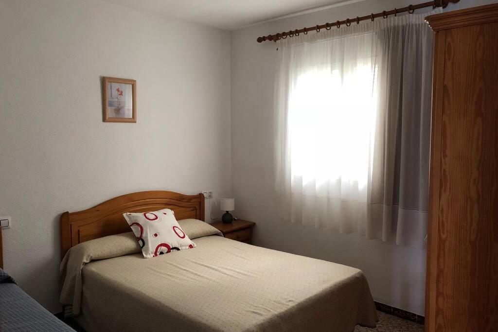Apartamento Centrico Vistas Al Mar Con Ascensor Apartment Peniscola Bagian luar foto