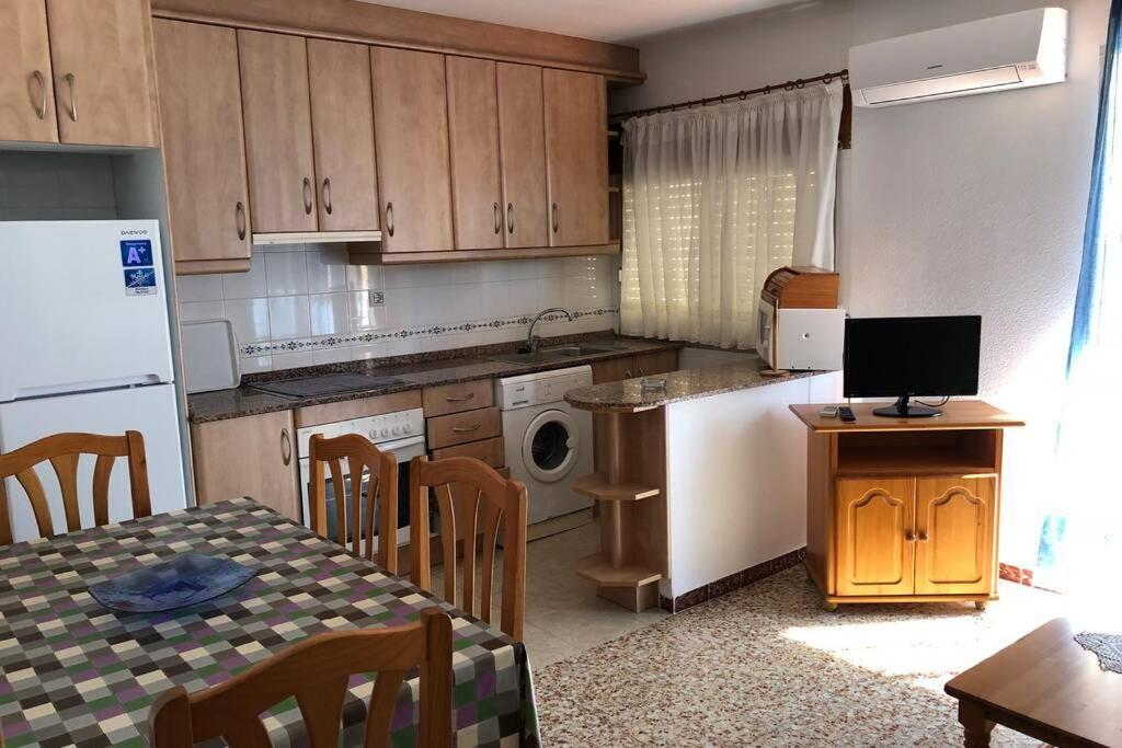 Apartamento Centrico Vistas Al Mar Con Ascensor Apartment Peniscola Bagian luar foto