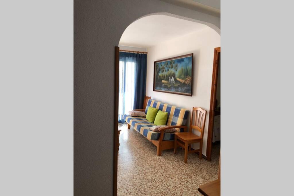 Apartamento Centrico Vistas Al Mar Con Ascensor Apartment Peniscola Bagian luar foto