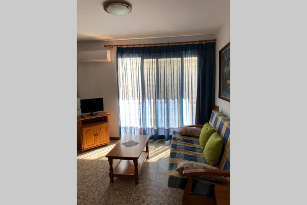Apartamento Centrico Vistas Al Mar Con Ascensor Apartment Peniscola Bagian luar foto